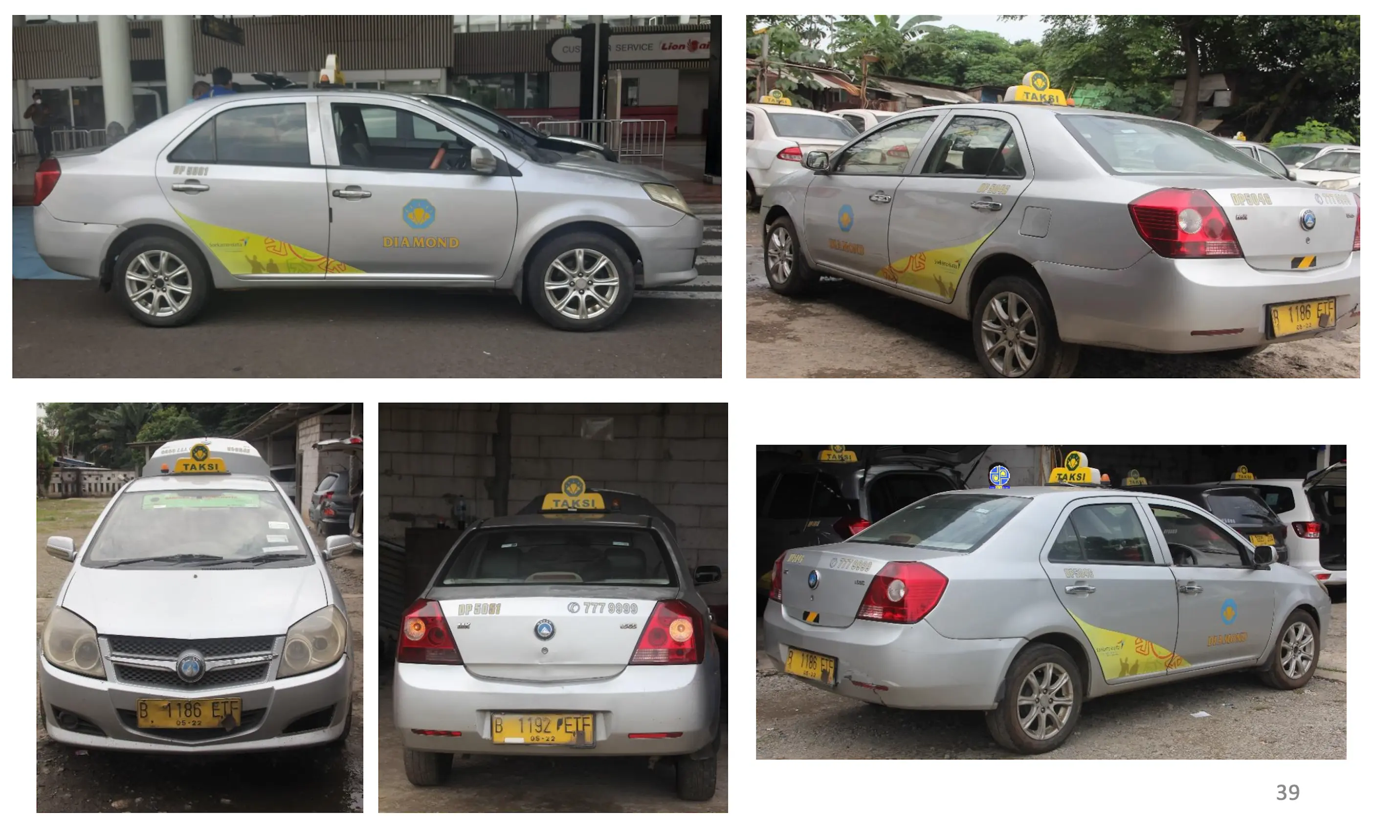 Geely MK Armada Tahun 202